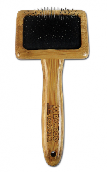 Bamboo Zupfbürste mit Edelstahlstiften, small